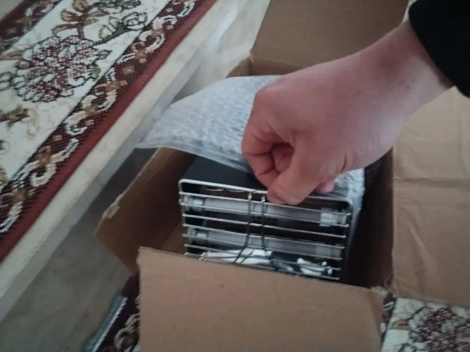 بخاری درجا|بخاری، هیتر، شومینه|خرمدره, |دیوار