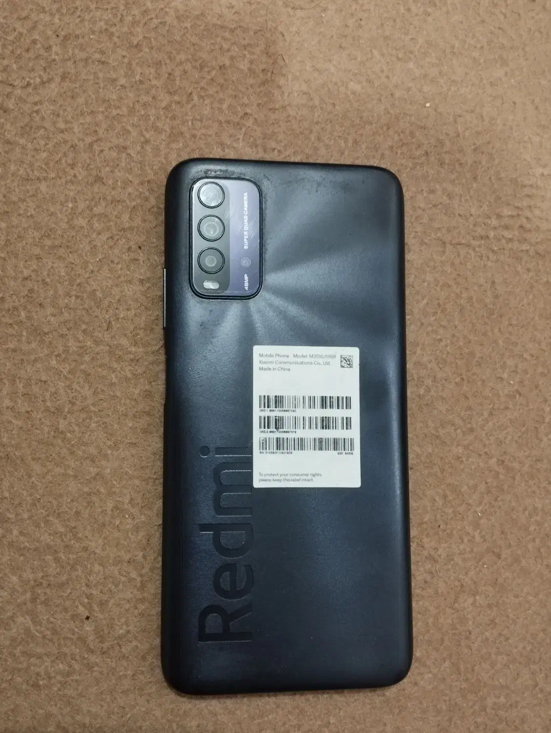 گوشی Redmi 9t|موبایل|کلاله, |دیوار