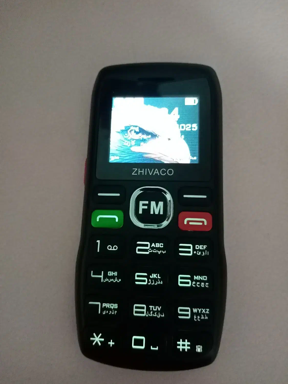 گوشی  دکمه ای|موبایل|قم, پردیسان|دیوار