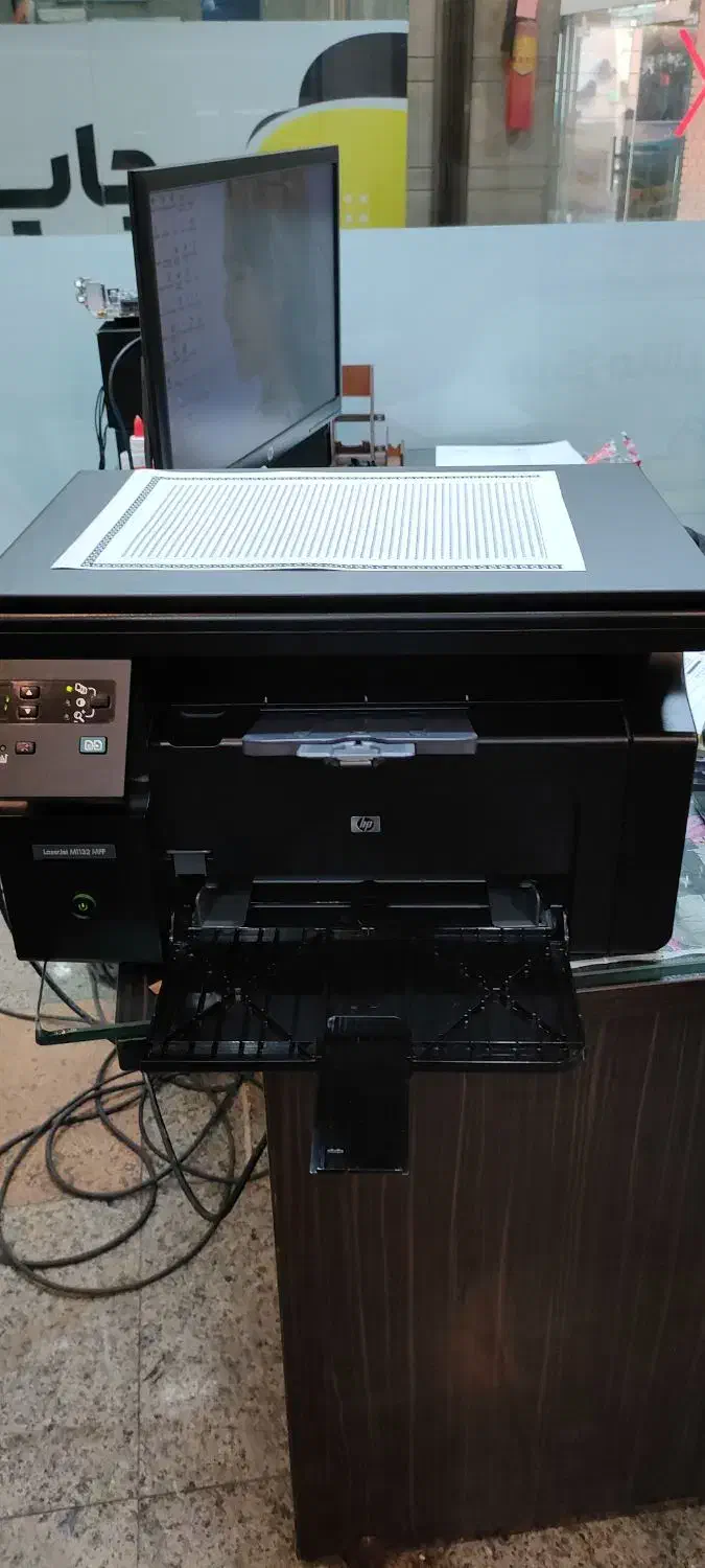 پرینتر سه کاره hp1132 درحد|پرینتر، اسکنر، کپی، فکس|تبریز, |دیوار