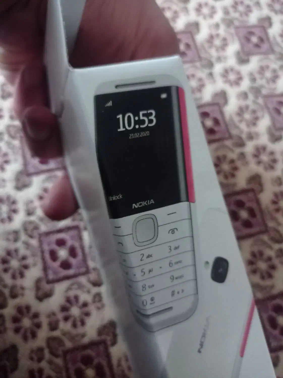 گوشی نوکیا 5310 روشن هم نشده سیم کارت نرفته روش|موبایل|مشگین شهر, |دیوار