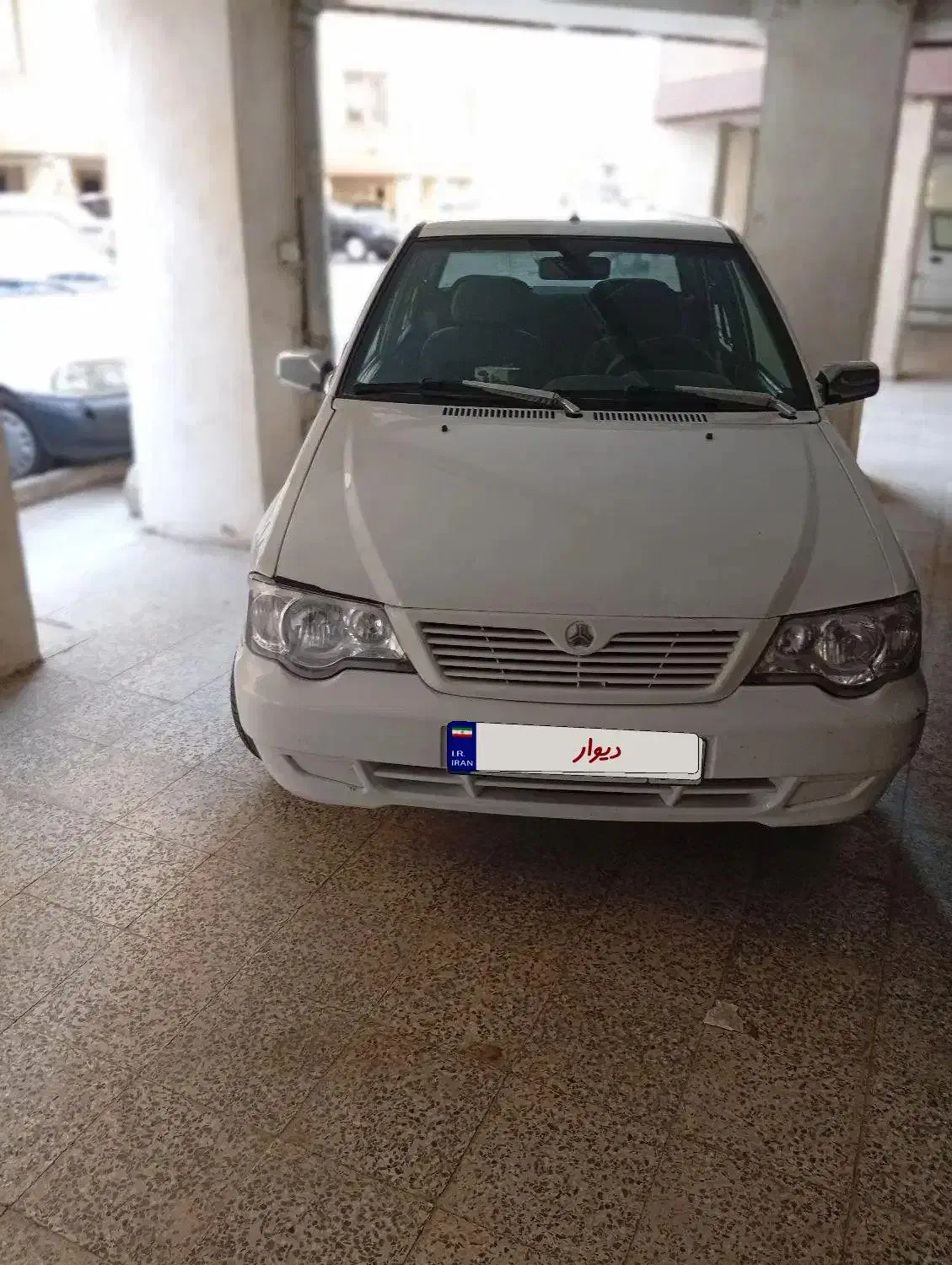 فروش پراید ۱۳۲ سفید|خودرو سواری و وانت|الوند, |دیوار