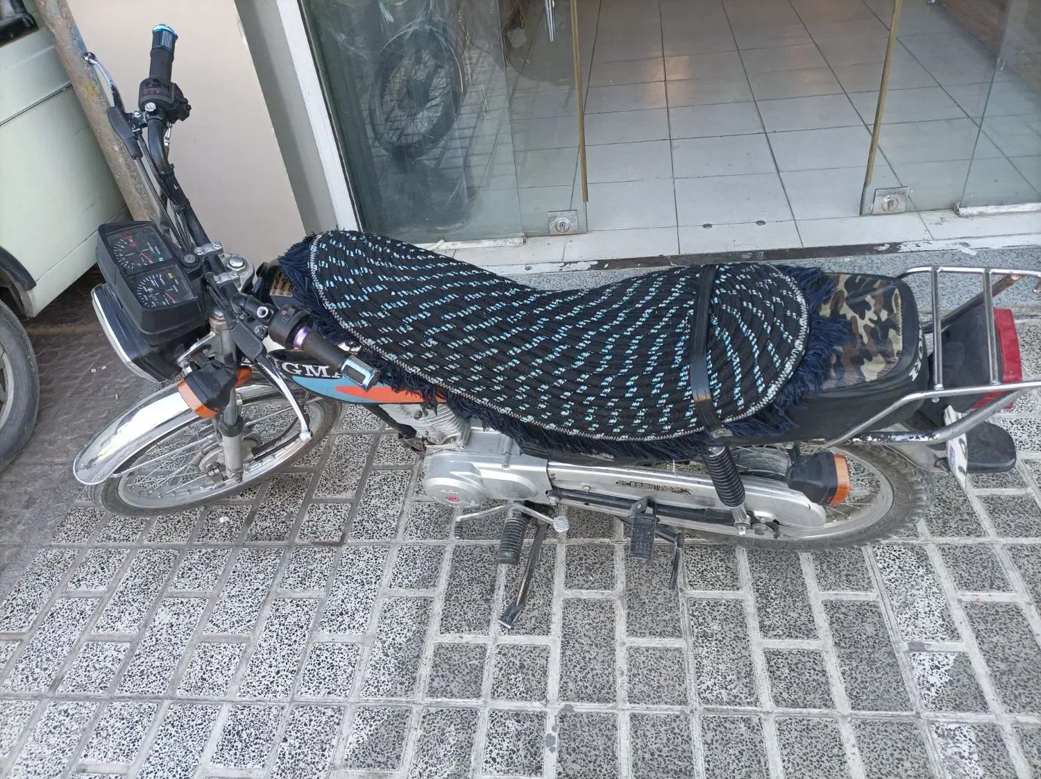 موتور تیزکار|موتورسیکلت|مرودشت, بیست متری بیمارستان|دیوار