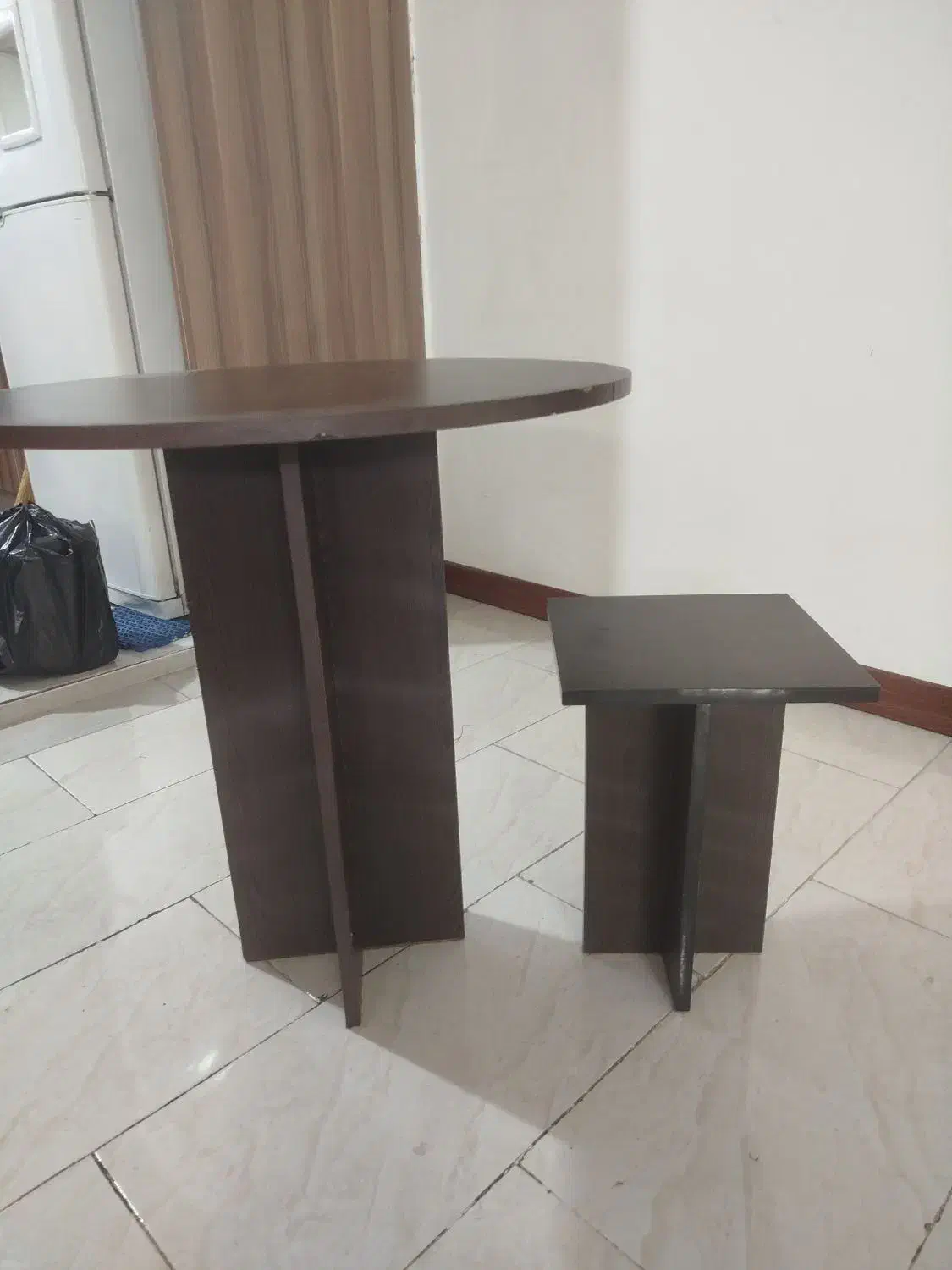 میز دکوری 2 تیکه|مبلمان خانگی و میز عسلی|بابل, |دیوار