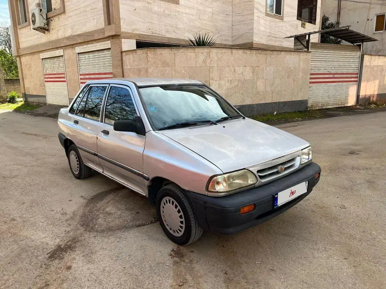 پراید مدل ۸۵|خودرو سواری و وانت|رشت, شهرک آیت الله منتظری|دیوار