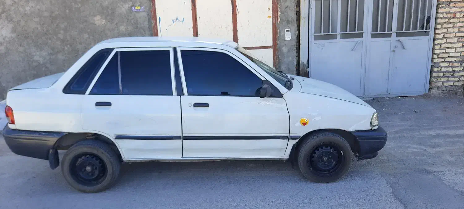 پراید سفید مدل ۱۳۷۵|خودرو سواری و وانت|بیرجند, |دیوار