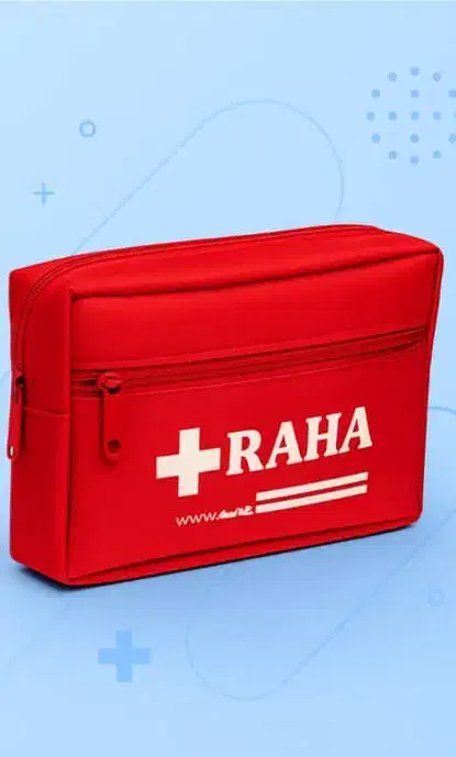 کیف و جعبه کمک‌های اولیه|پزشکی|رشت, معلم|دیوار