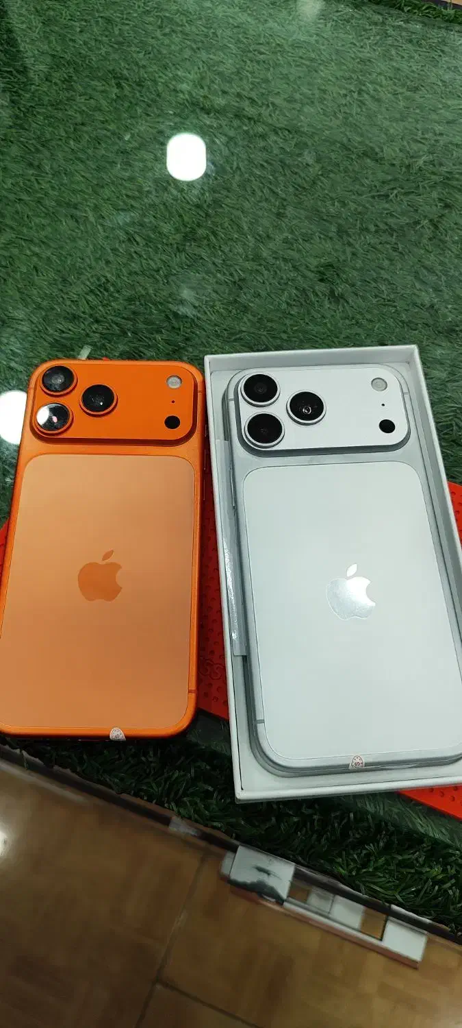 گوشی ایفن۱۷پرومکس فول کپی خشک|موبایل|زاهدان, |دیوار