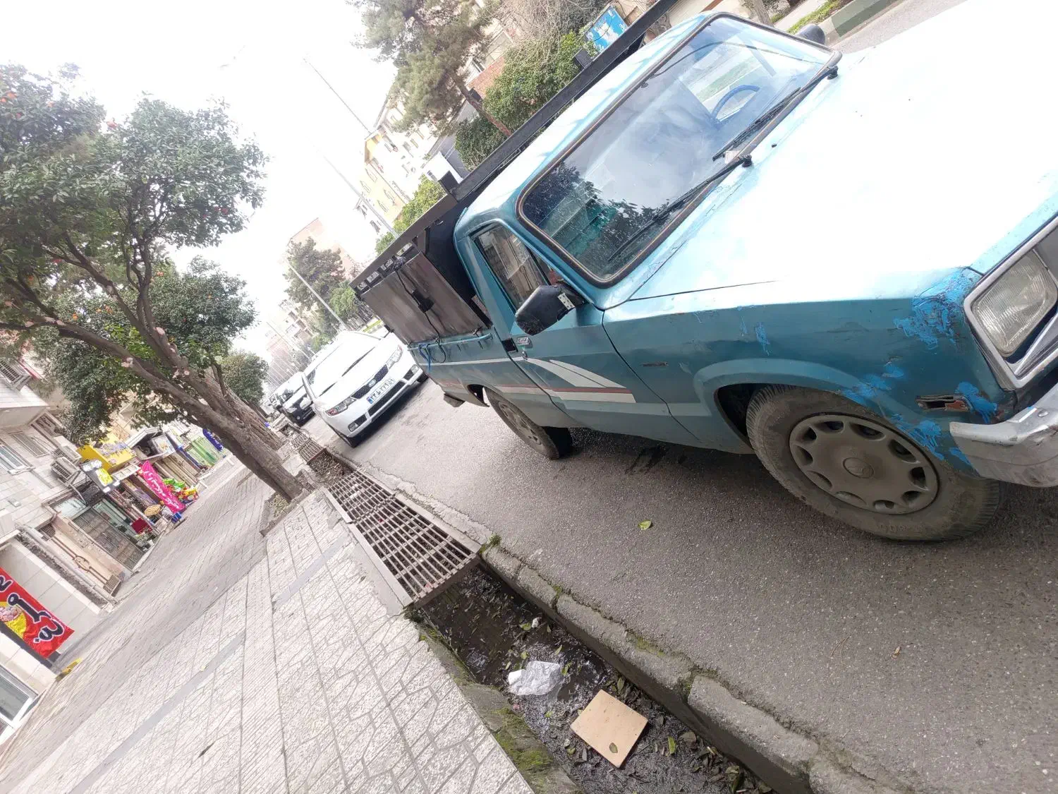 مزدا1600تک سوز|خودرو سواری و وانت|گرگان, |دیوار