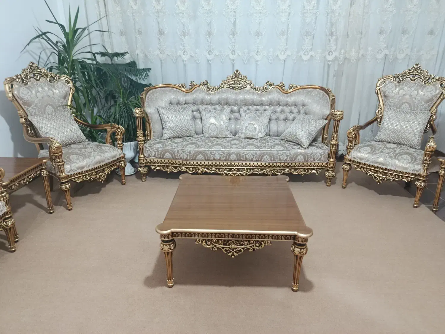 فروش مبل نو|مبلمان خانگی و میز عسلی|مرودشت, فاز دوم شهرک فرهنگیان|دیوار