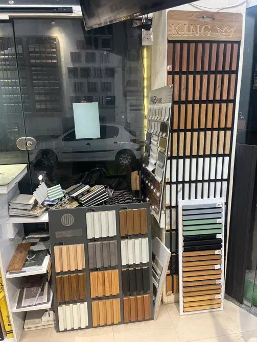 کناف/کاغذدیواری/ترکووال/ترموود/پارکت|خدمات پیشه و مهارت|لاهیجان, شقایق|دیوار