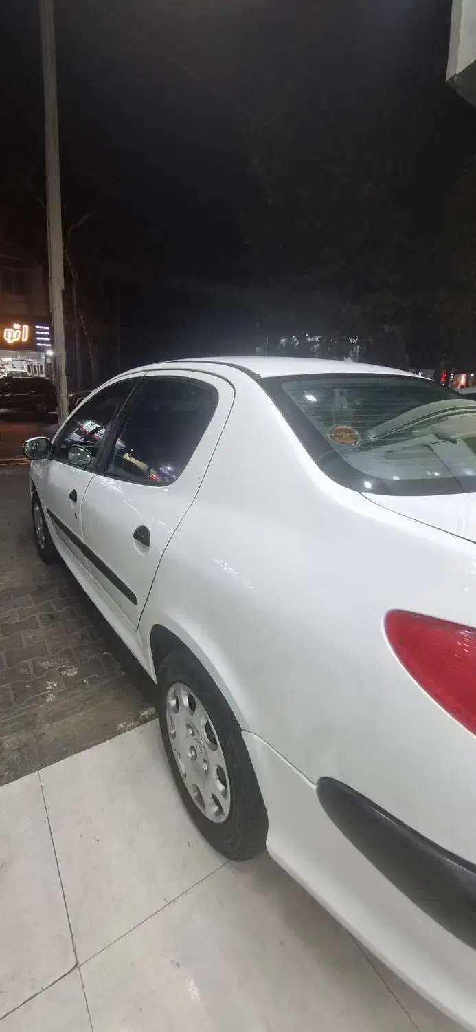 ۲۰۶ اس دی مدل ۸۹ بیرنگ|خودرو سواری و وانت|گرگان, |دیوار