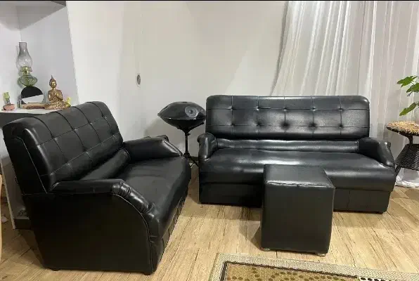 مبل چرم|مبلمان خانگی و میز عسلی|بندر انزلی, تهران|دیوار