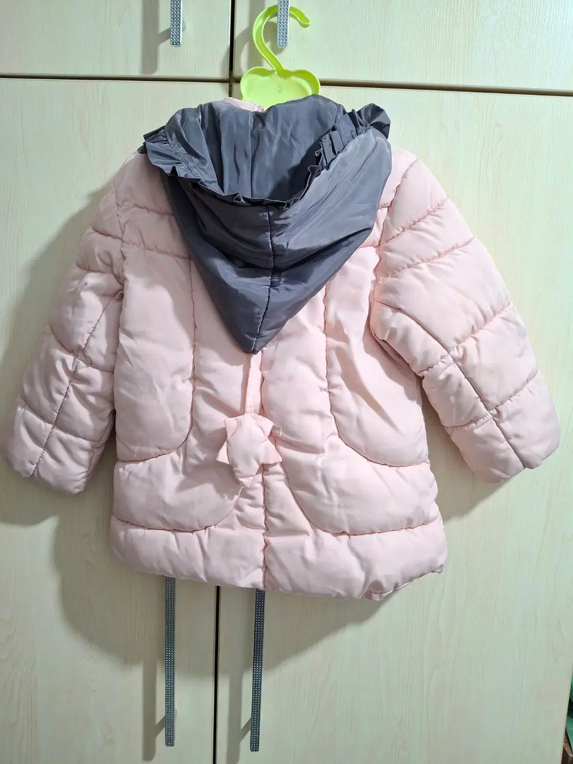 کاپشن دخترانه|کفش و لباس بچه|ری, دیلمان|دیوار