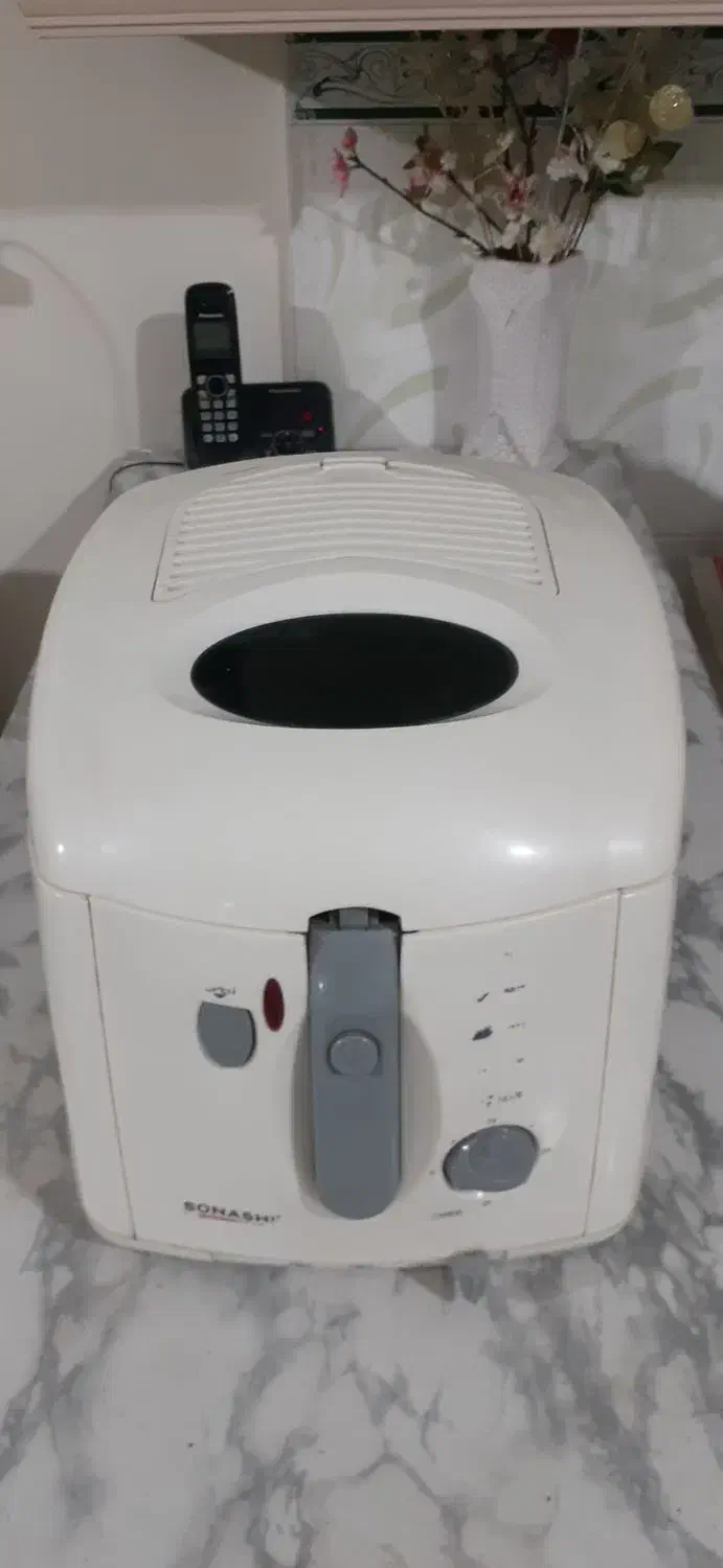 سرخکن مارک سوناشی|اجاق گاز و لوازم برقی پخت‌وپز|شهریار, شهرک وائین|دیوار