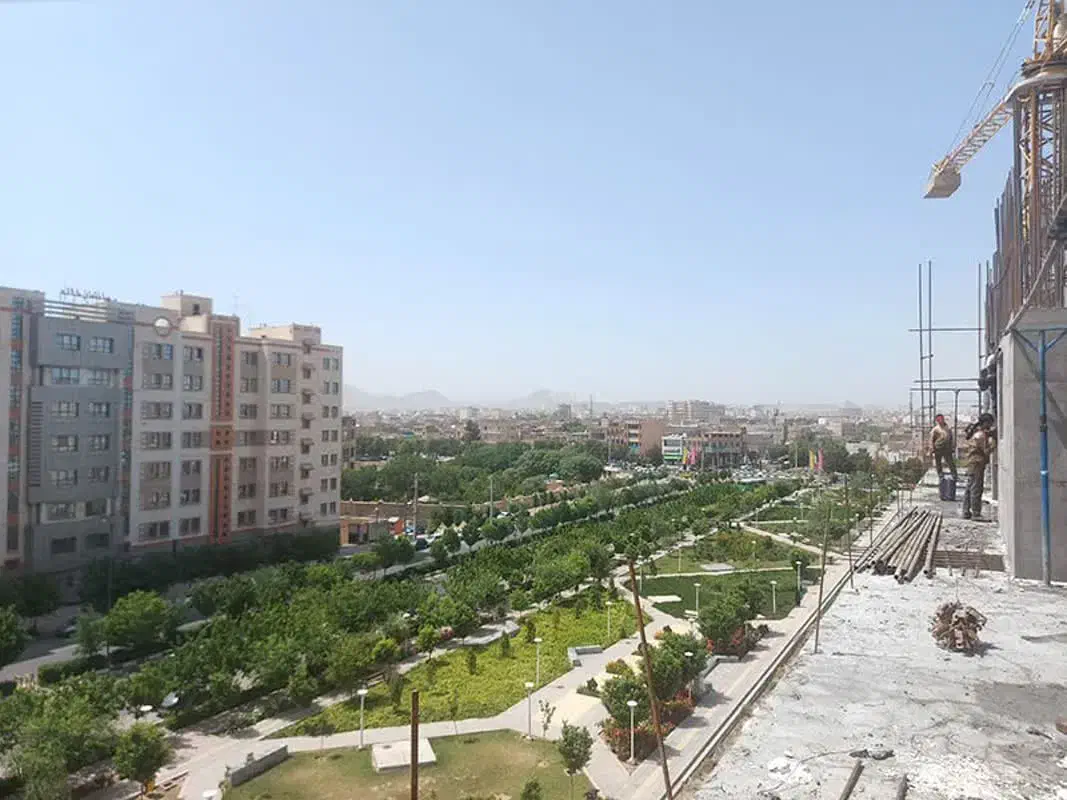 110فول امکانات دو خواب عروس دامادی پسند|فروش آپارتمان|قم, میرزائیه|دیوار