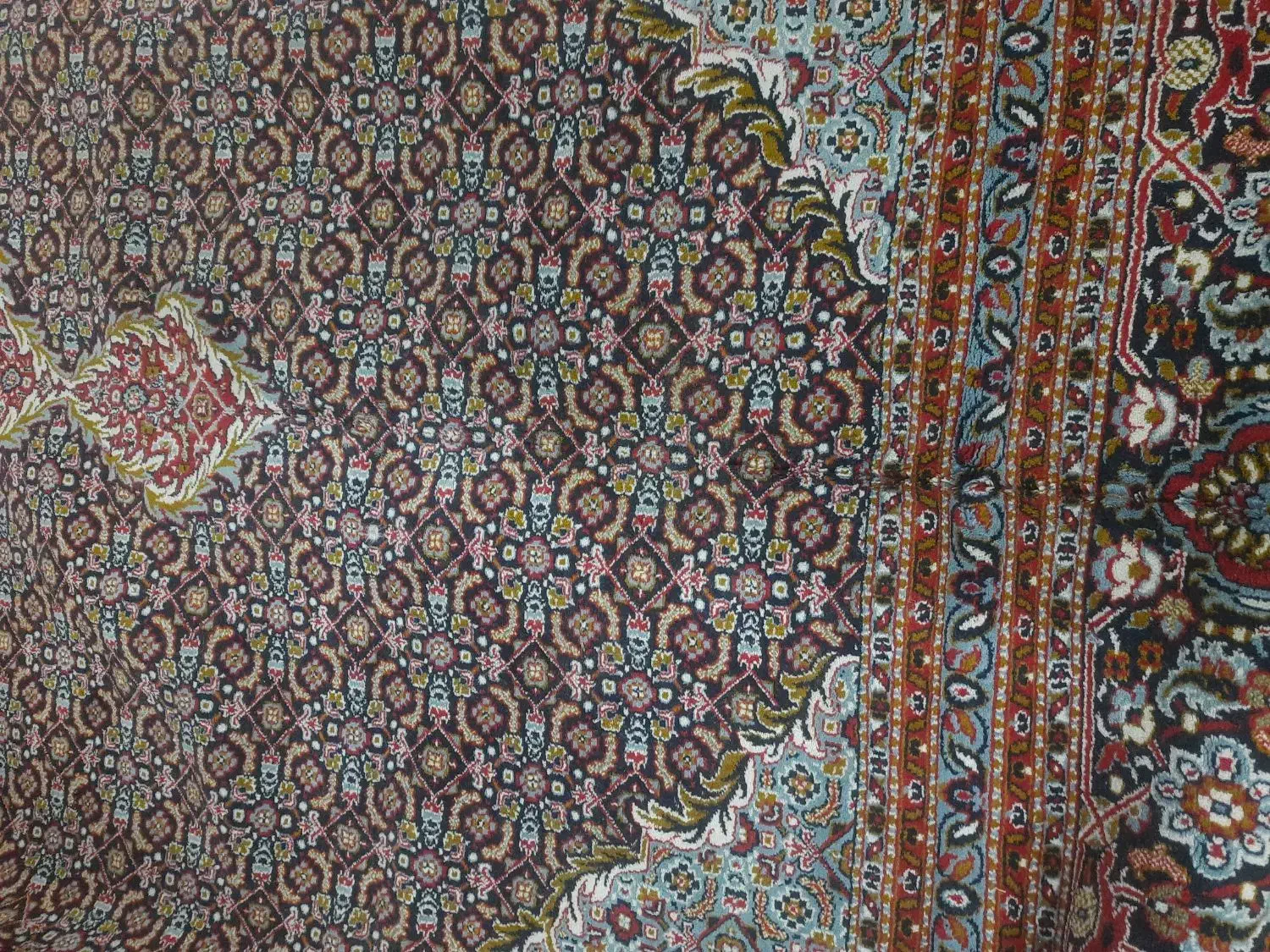 فرش|فرش|همدان, |دیوار