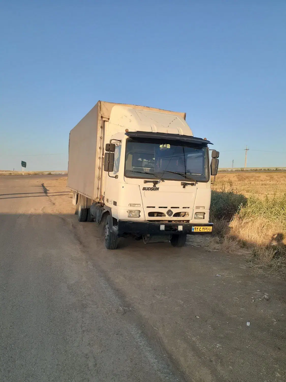 بادسان مدل۸۰|خودرو سنگین|گرمی, |دیوار