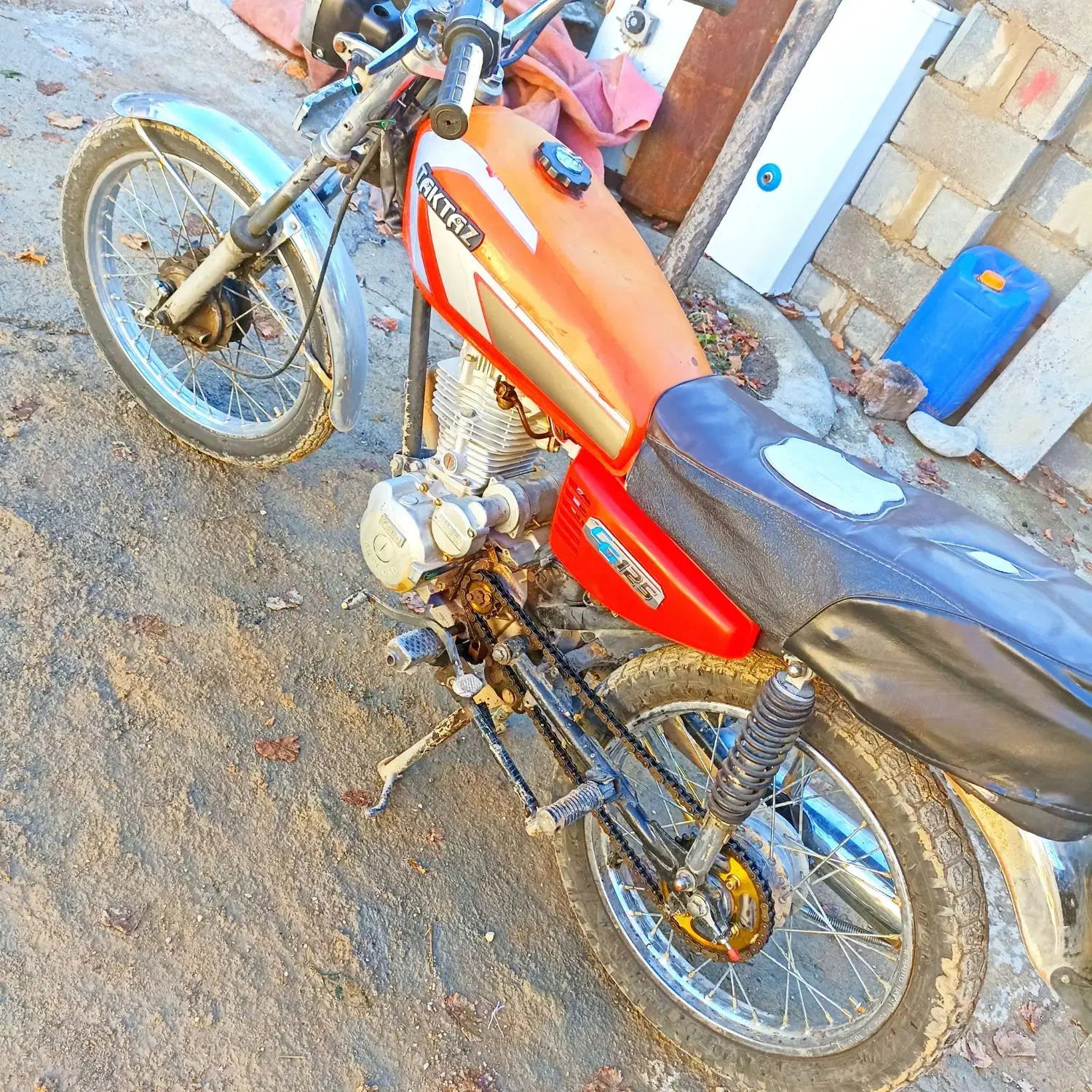 متور 125مزایده|موتورسیکلت|یاسوج, |دیوار