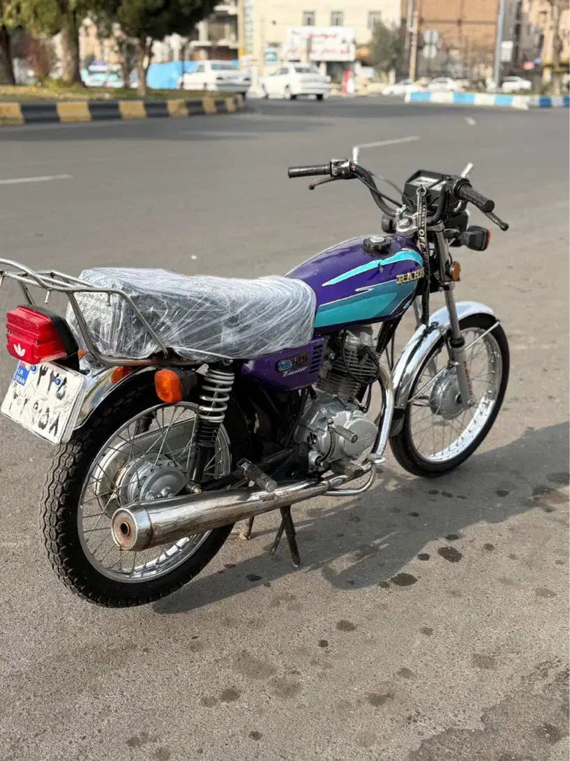 هوندا ۱۲۵|موتورسیکلت|پاکدشت, پاکدشت (مامازند)|دیوار