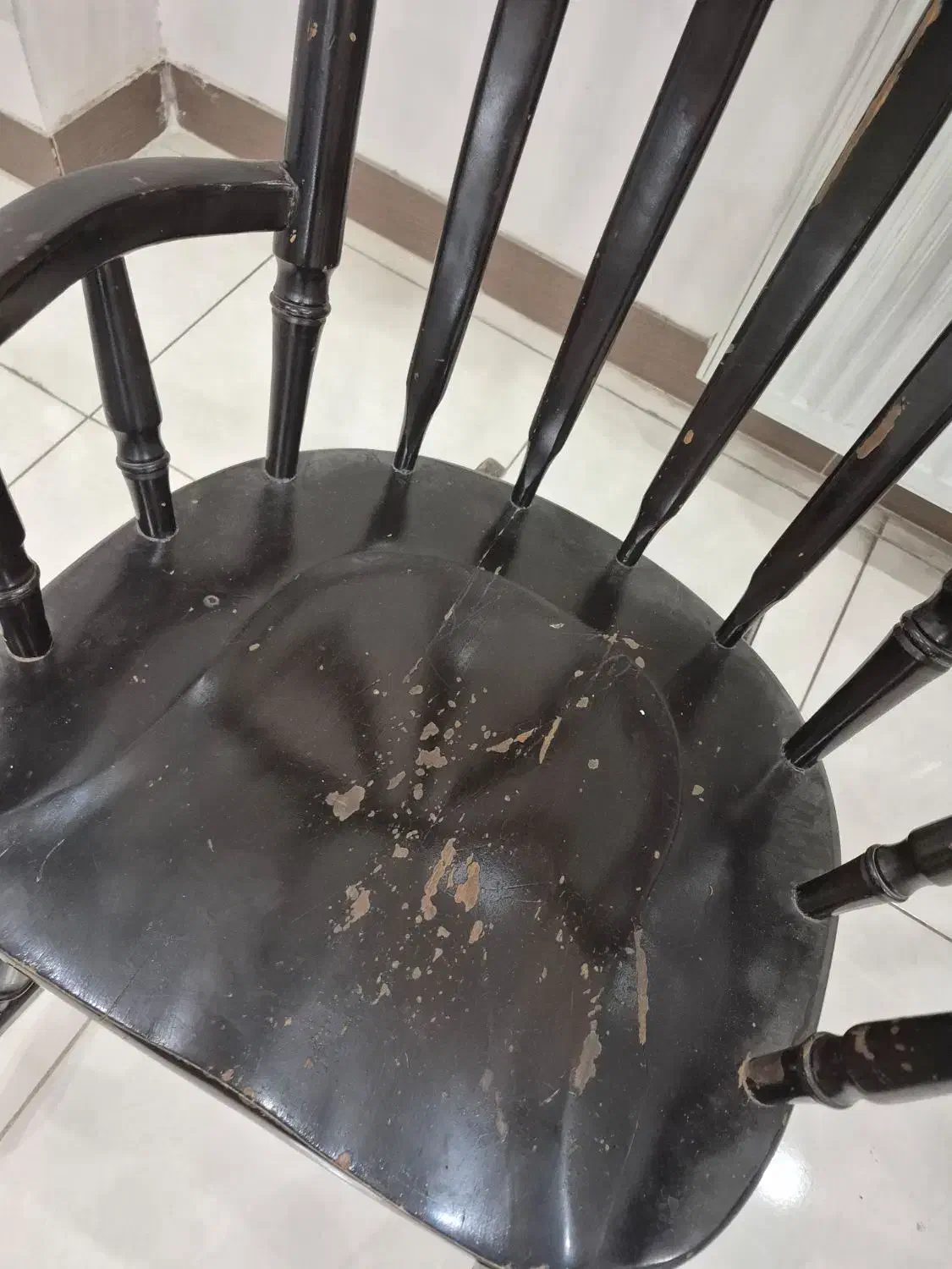 صندلی راک قهوه ای سوخته|صندلی و نیمکت|تهران, جوادیه|دیوار