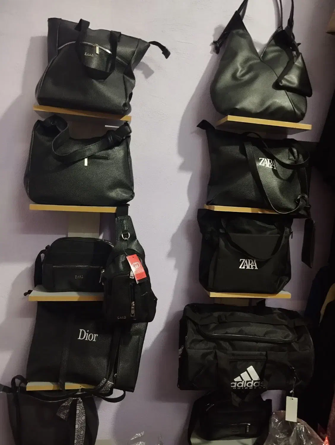 کیف و ساک ورزشی|کیف، کفش، کمربند|قوچان, |دیوار