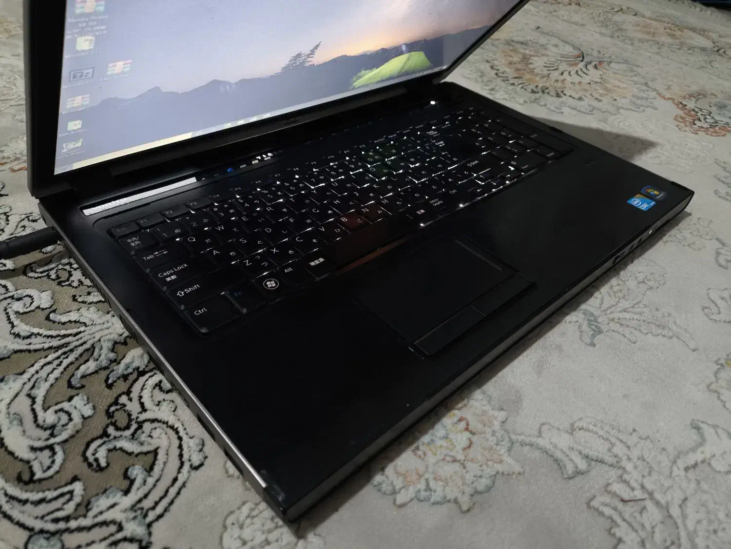 لپ تاپ 17 اینچ دل گرافیک دار|رایانه همراه|زاهدان, |دیوار