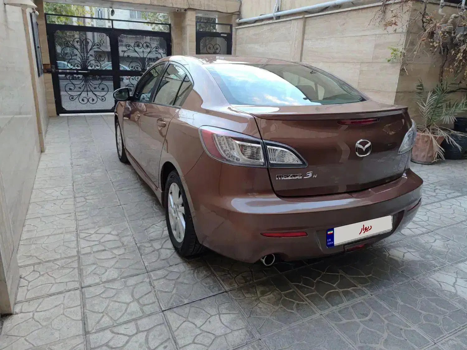 مزدا ۳ نیو ۹۵ بی رنگ|خودرو سواری و وانت|تهران, تهرانپارس غربی|دیوار