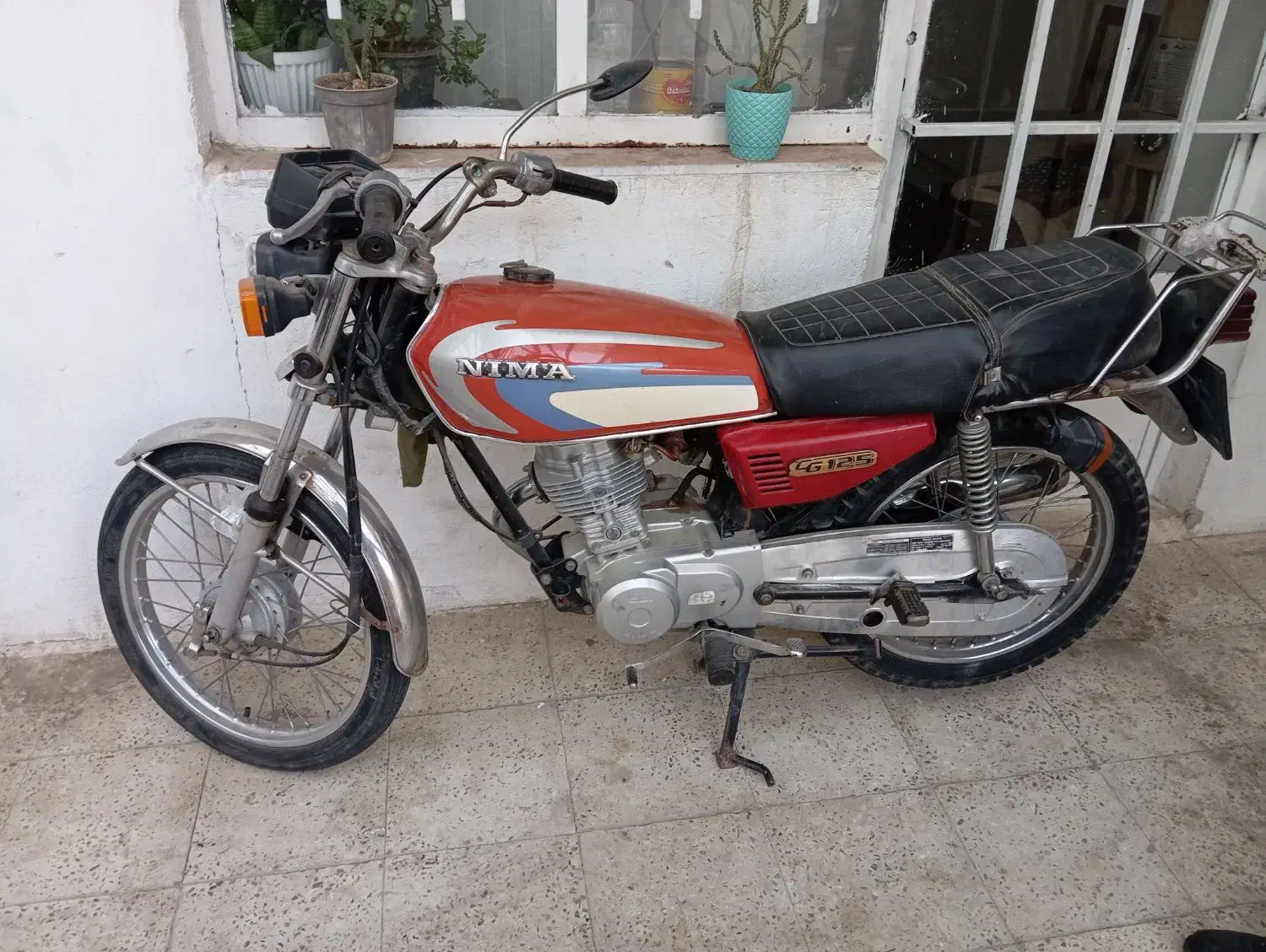 هوندا ۱۲۵|موتورسیکلت|نظرآباد, رسالت|دیوار