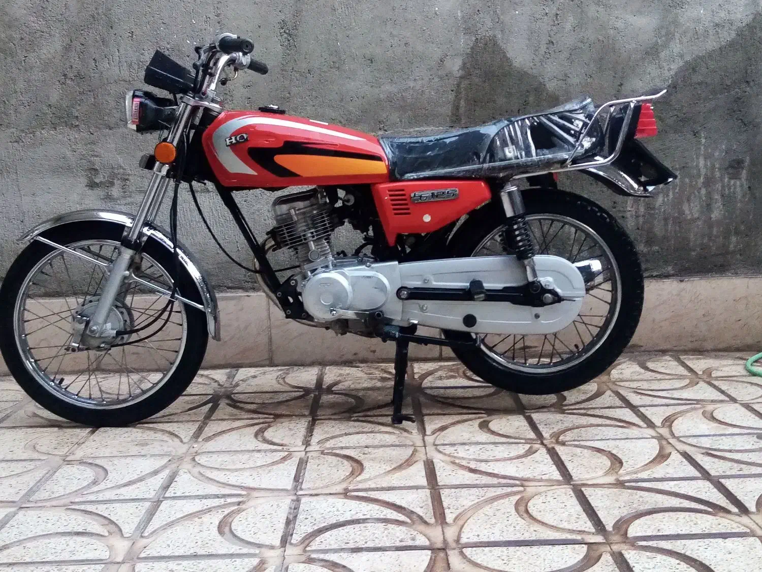 موتور سیکلت هوندا 125|موتورسیکلت|خوی, |دیوار