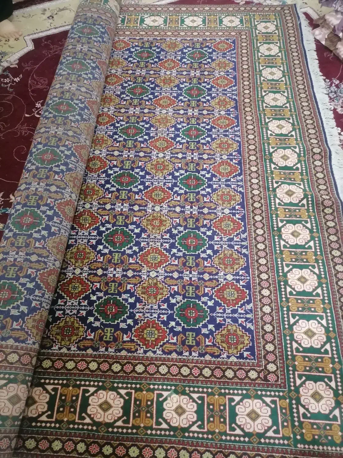 فرش دستبافت 9متری|فرش|تهران, شیخ هادی|دیوار