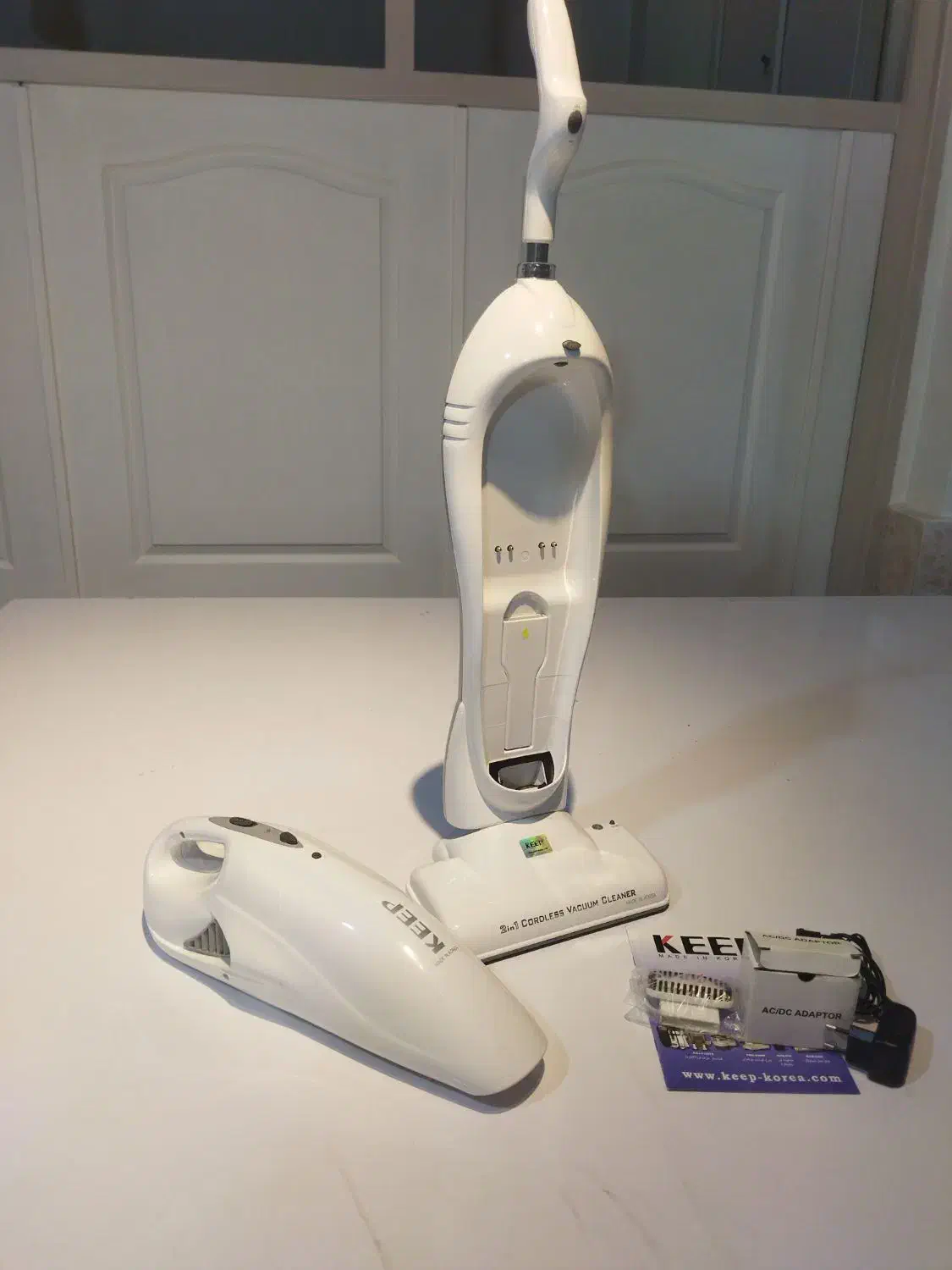 جارو شارژی عصایی و دستی KEEP کره|جاروبرقی، جارو شارژی، بخارشو|تبریز, |دیوار