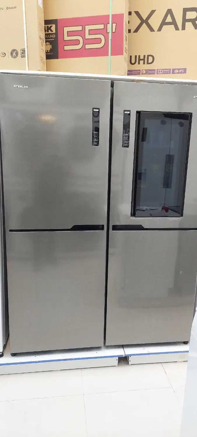 دوقلو استیلون استیل|یخچال و فریزر|مشهد, کوی المهدی|دیوار