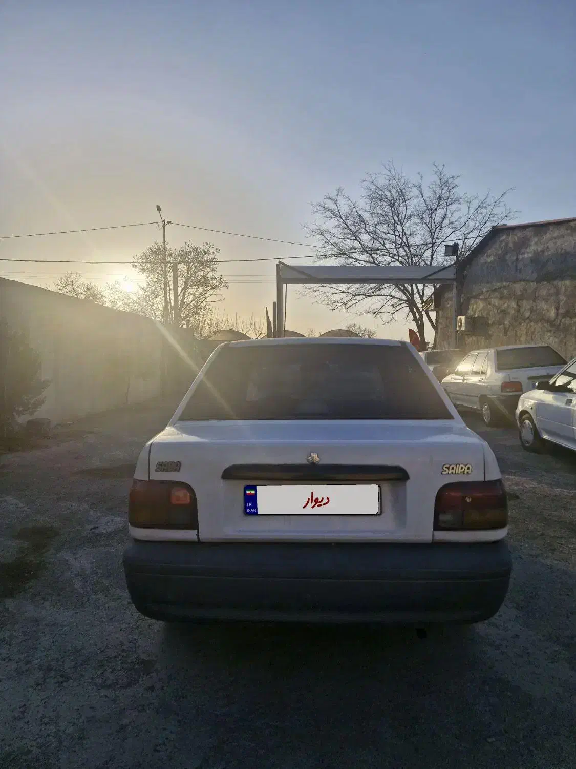 پراید مدل۷۷|خودرو سواری و وانت|کرج, کمال‌شهر|دیوار