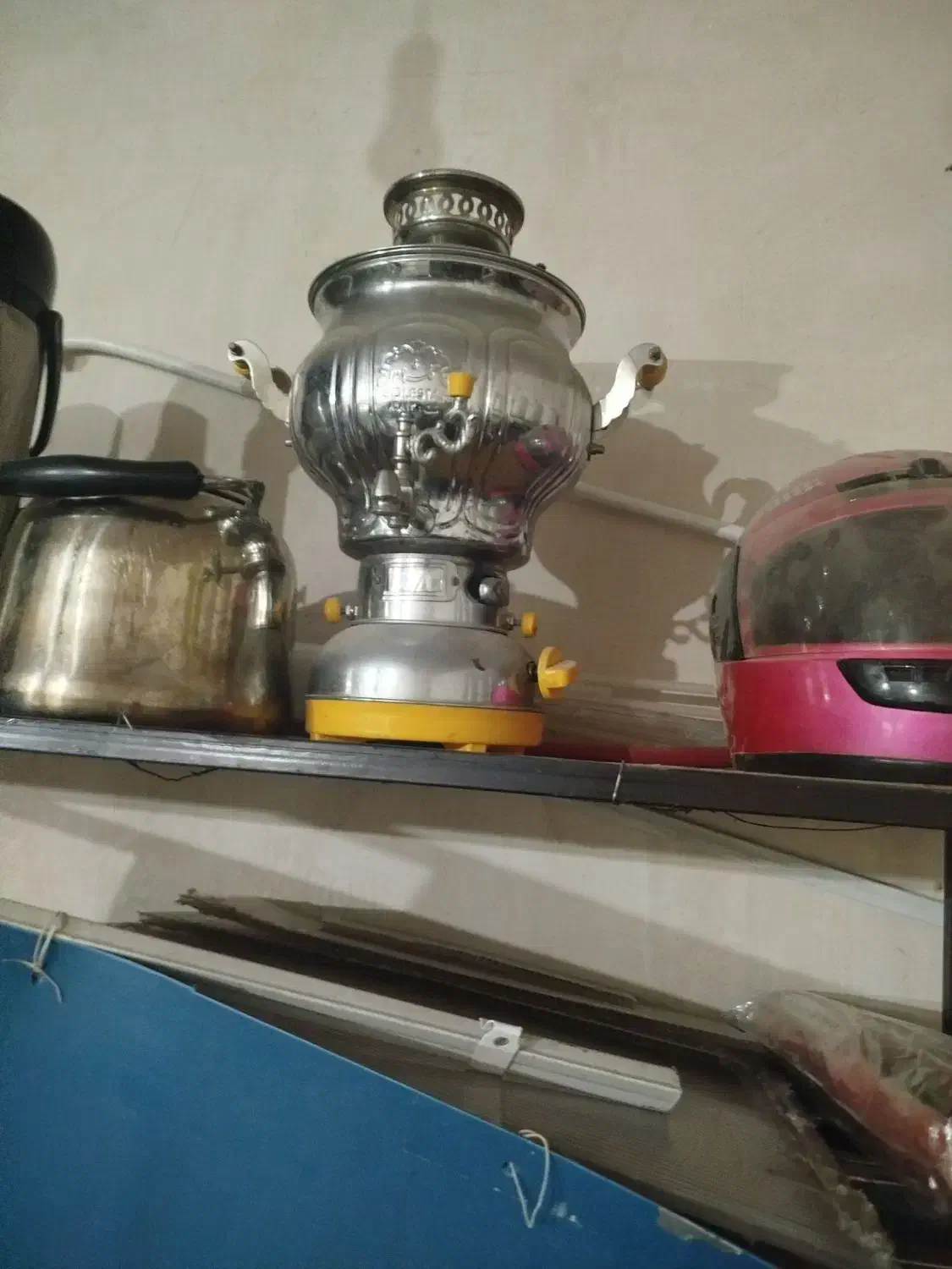 سماور|سماور، چای‌ساز، قهوه‌ساز|ساوه, |دیوار