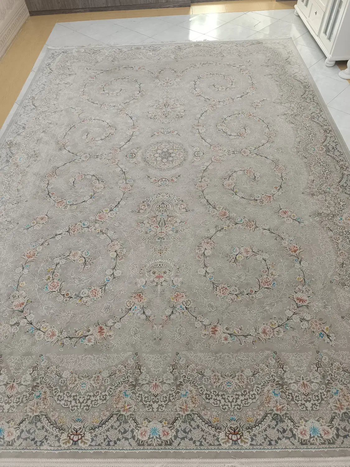 فرش نه متری رنگ فیلی|فرش|اسلامشهر, مطهری|دیوار