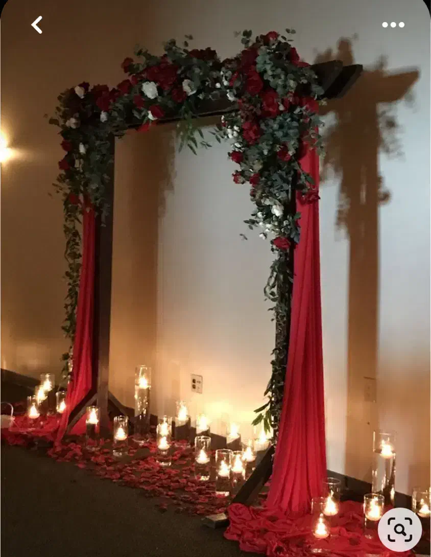 اجرای انواع دکور وگیفت یلدایی|خدمات پذیرایی، مراسم|شیراز, زرهی|دیوار