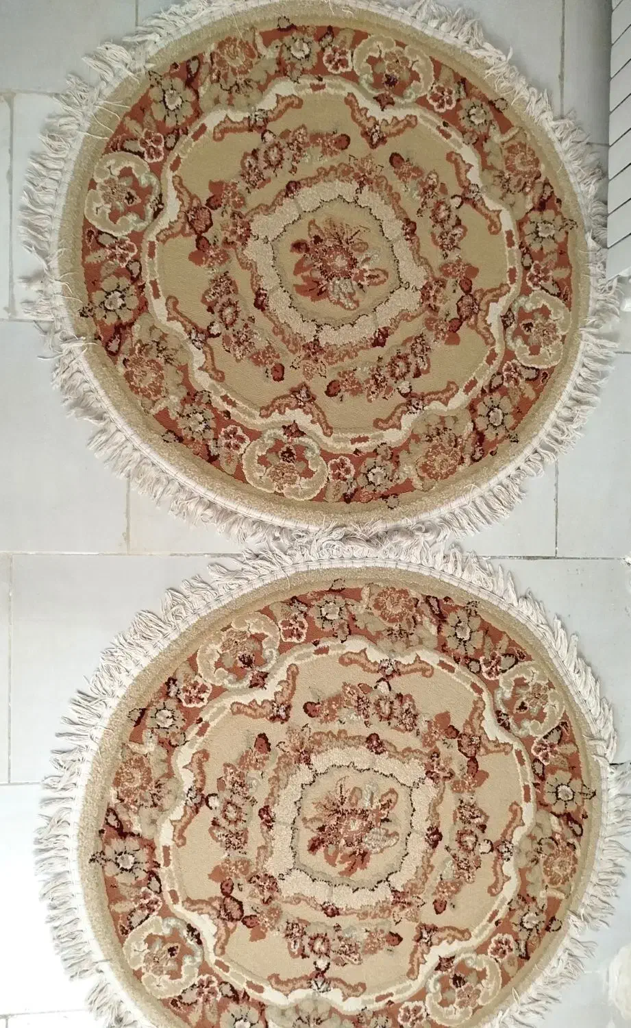 فرش گرد|فرش|محمدیه-قزوین, |دیوار