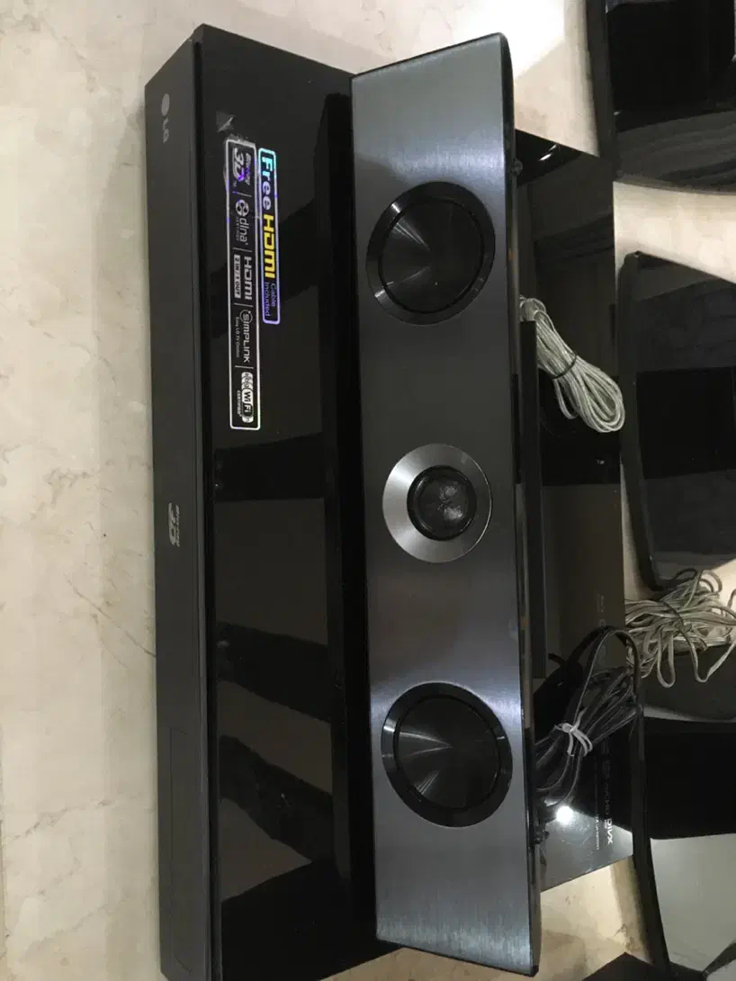 سینما خانگی ال جی کره اصل مدل LH880 XBH|سیستم صوتی خانگی|تهران, شهرک آزادی|دیوار