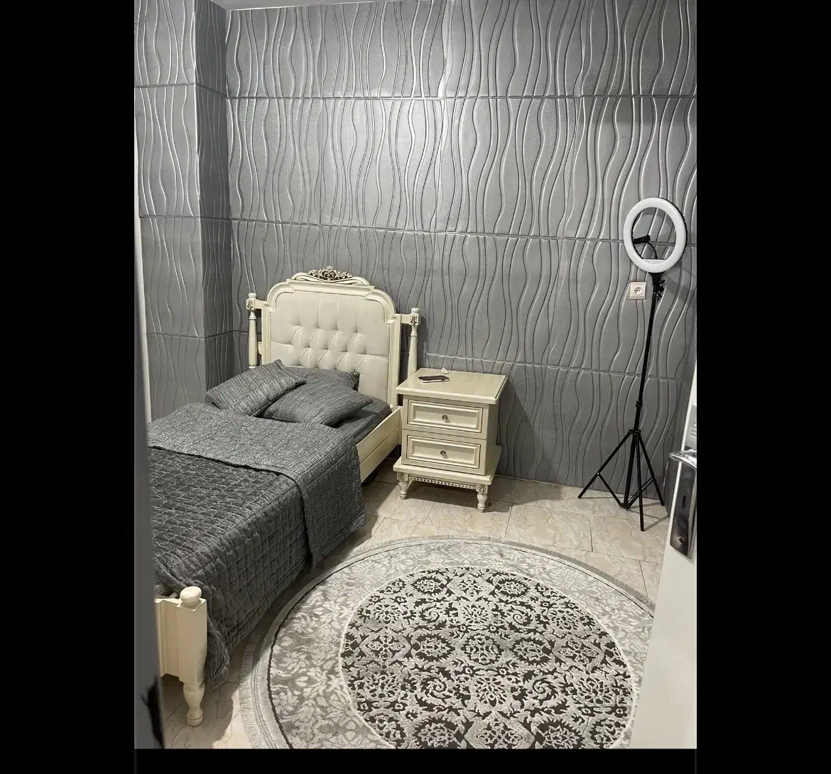 تخت یکنفره|تخت و سرویس خواب|قرچک, شهرک طلائیه|دیوار