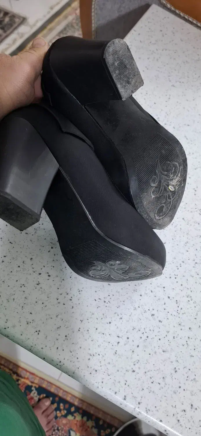 ۲ عدد کفش مجلسی کاملا در حد نو|کیف، کفش، کمربند|اندیشه, اندیشه فاز ۲|دیوار