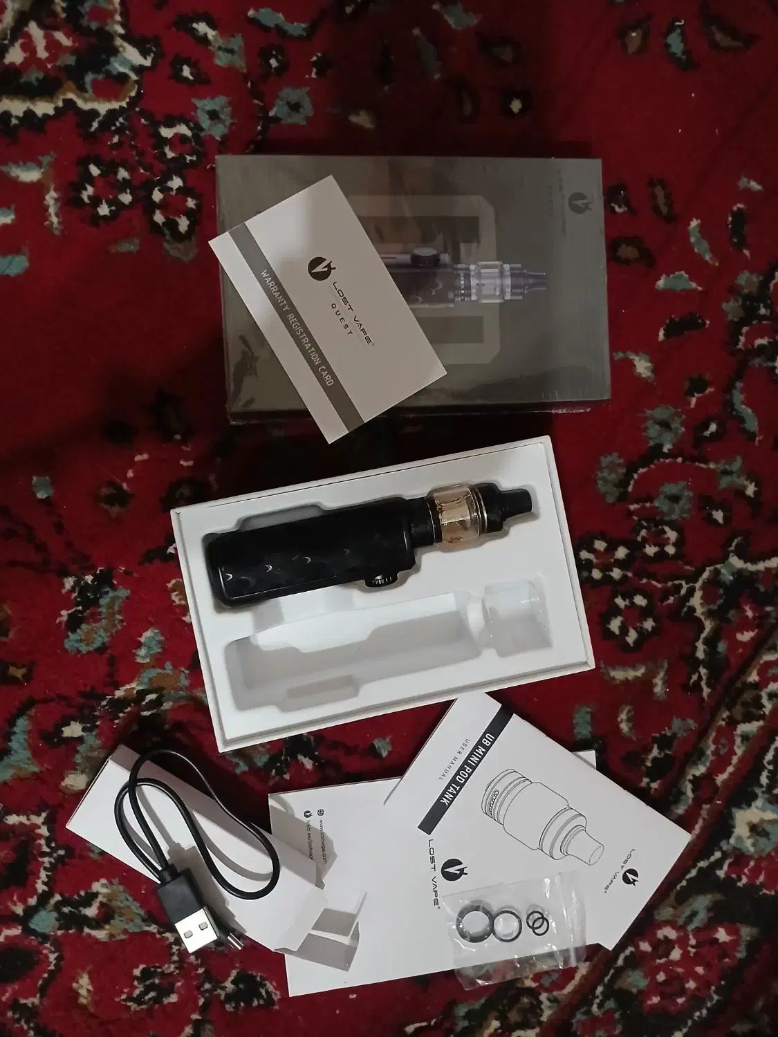 ویپ کاملا نو|زیورآلات و اکسسوری|مشهد, سپاد|دیوار