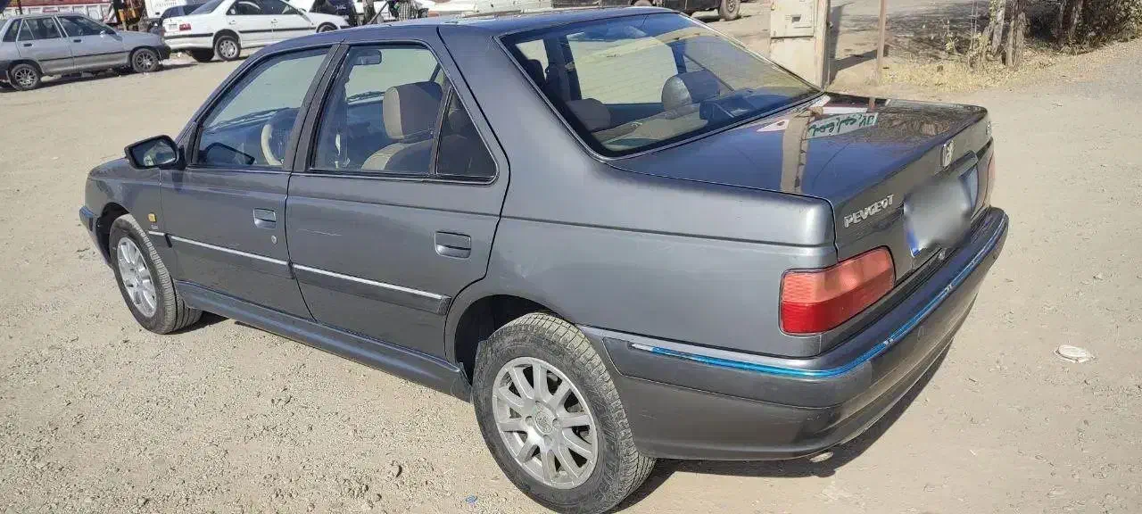 پارس TU5 چهارچرخ دیسک بیرنگ 96|خودرو سواری و وانت|دهگلان, |دیوار