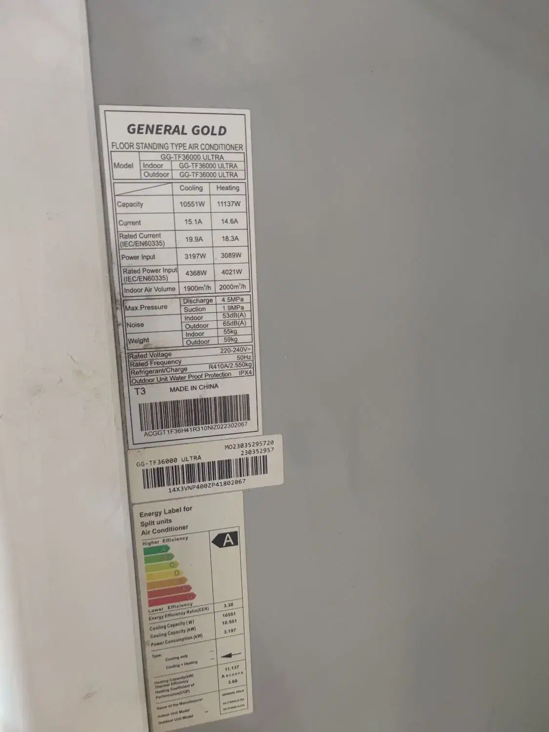 کولر گازی 36هزار تک فاز|کولر گازی و فنکوئل|ری, دیلمان|دیوار