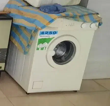 انواع بخاری و لباسشویی|ماشین لباسشویی و خشک‌کن لباس|اردبیل, |دیوار