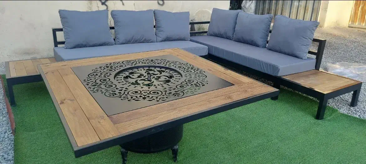 انواع مبل ال رویال|مبلمان خانگی و میز عسلی|کرج, استاندارد|دیوار