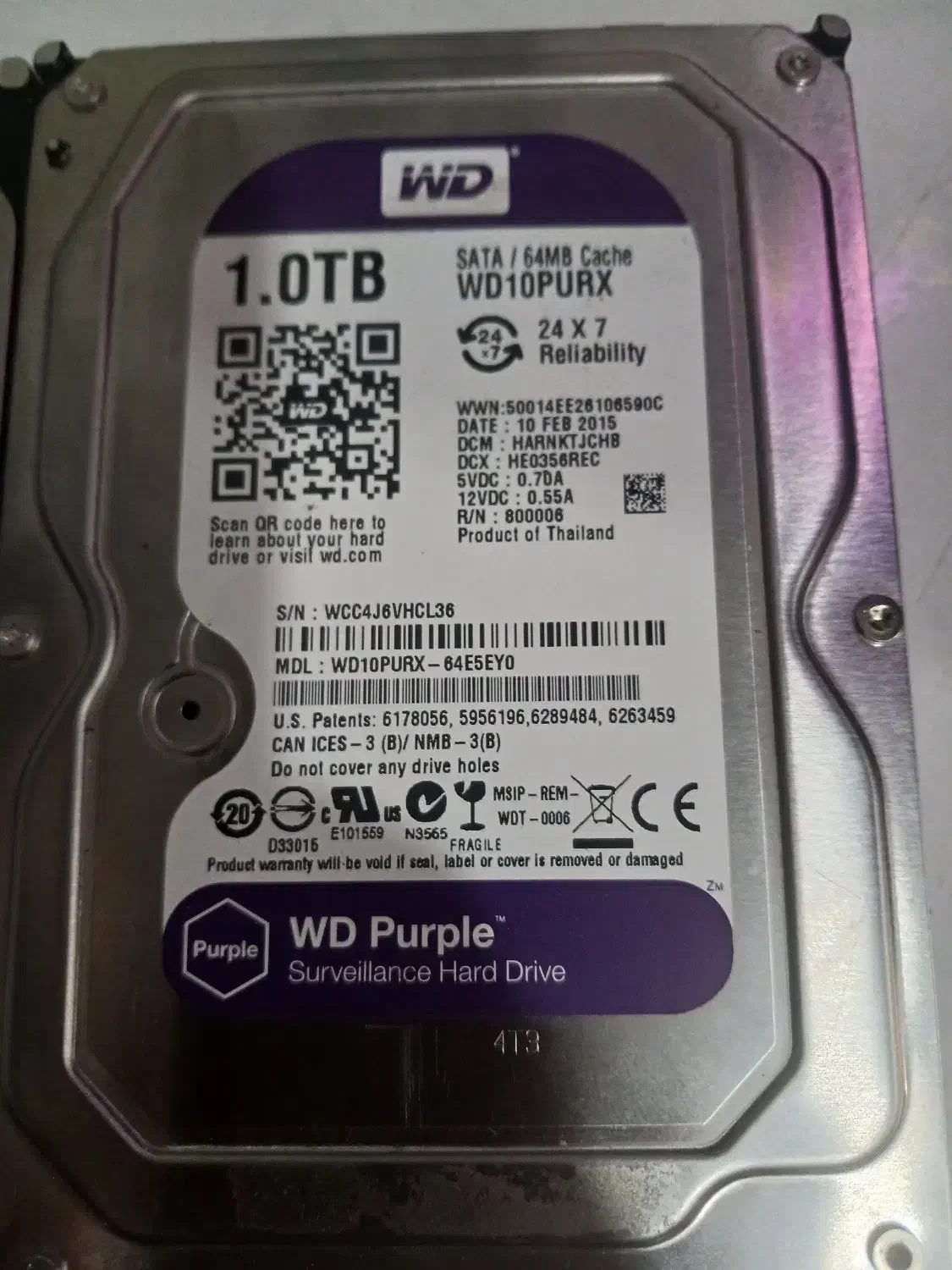 ۲ عدد هارد بفنش|قطعات و لوازم جانبی رایانه|رشت, اسماعیل آباد|دیوار