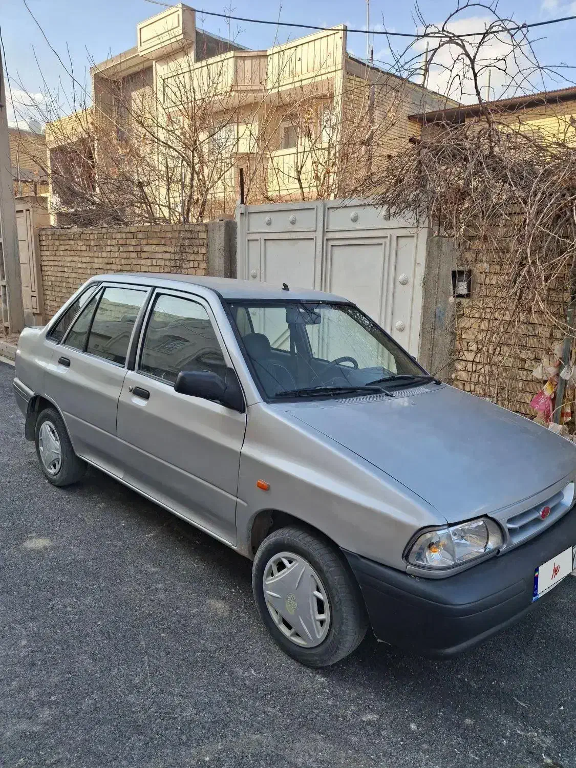 پراید مدل ۸۷|خودرو سواری و وانت|شیراز, گویم|دیوار