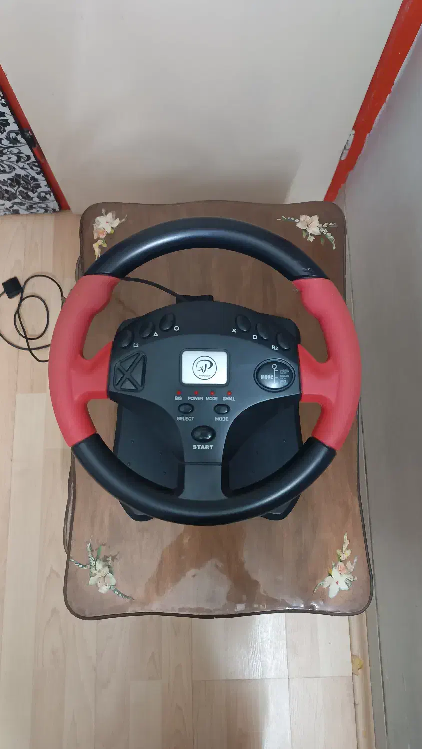 دسته فرمانی با پدال و دنده مدل XP|کنسول، بازی ویدئویی و آنلاین|تهران, سوهانک|دیوار