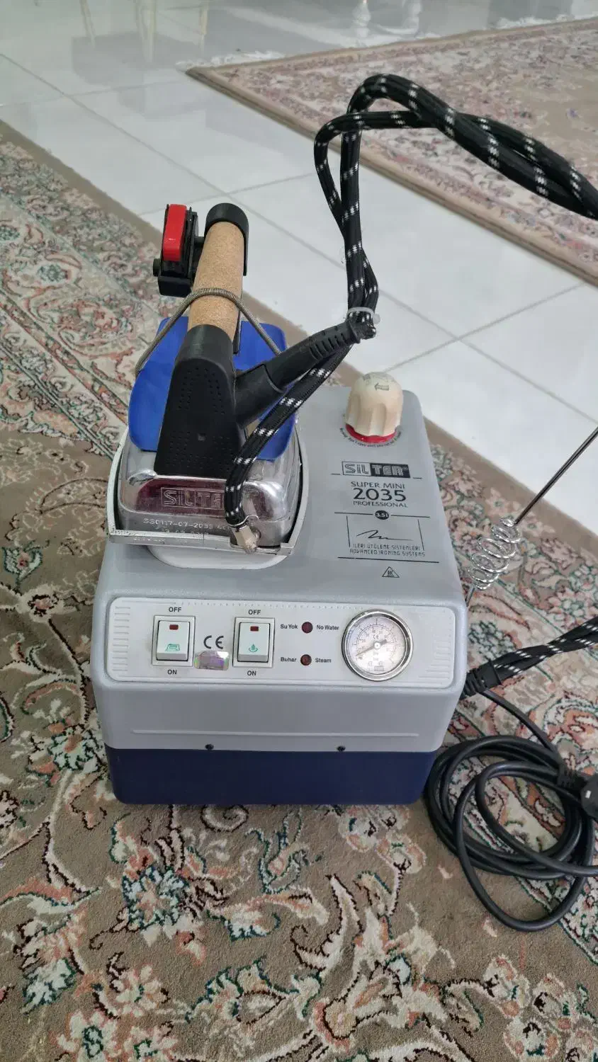 اتو بخار درحد نو|اتو و لوازم اتو|اسلامشهر, شهرک لاله|دیوار